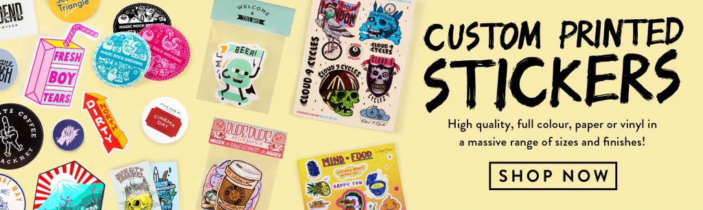 Sticker Printing Newcastle