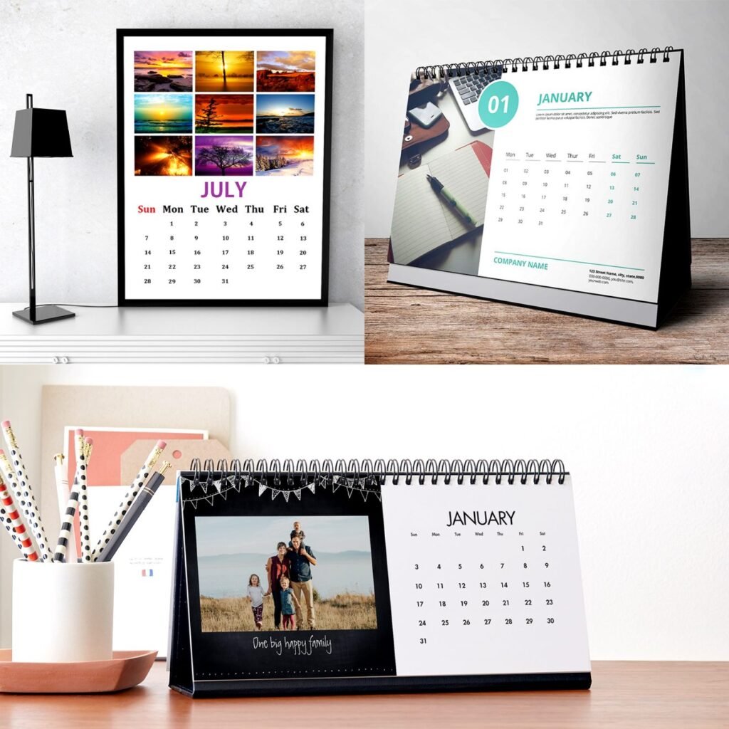 Calendars Printing Newcastle