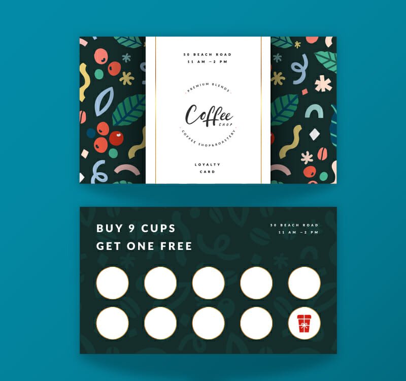 Loyalty Cards PrintingNewcastle