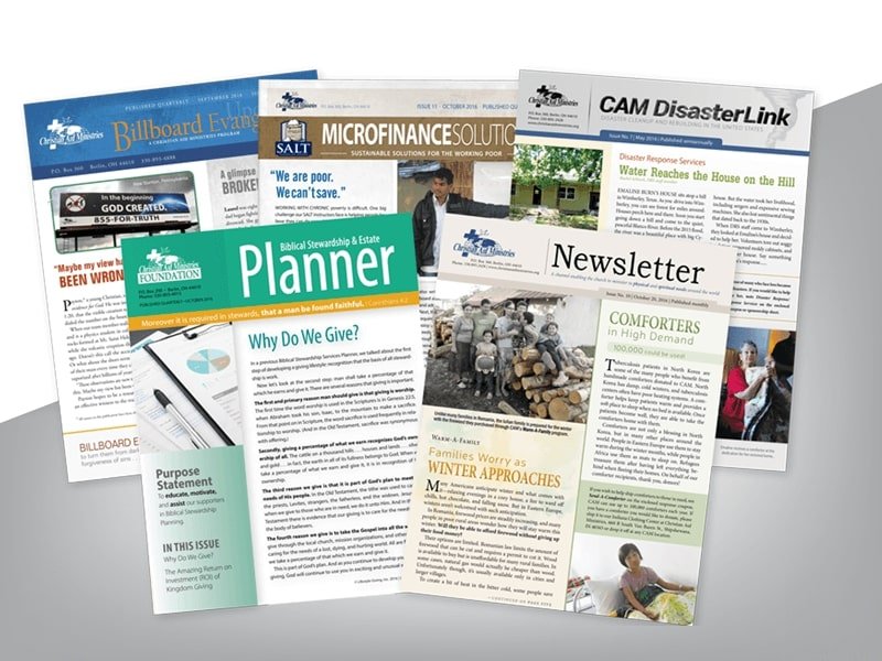 Newsletters Printing Newcastle