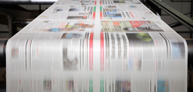 Newspapers Printing Newcastle
