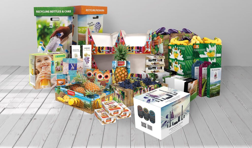 Product Packaging Printing Newcastle