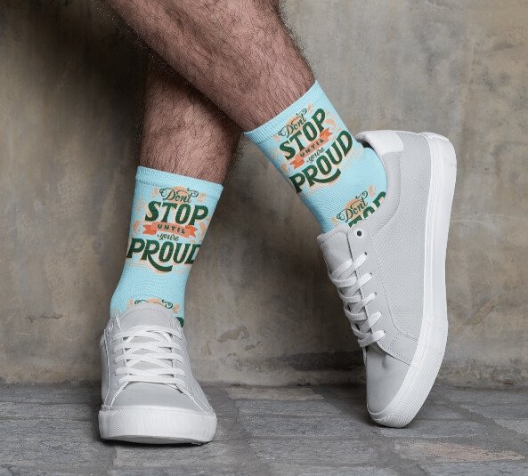 Socks Printing Newcastle