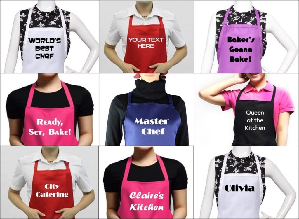 Aprons Printing Newcastle