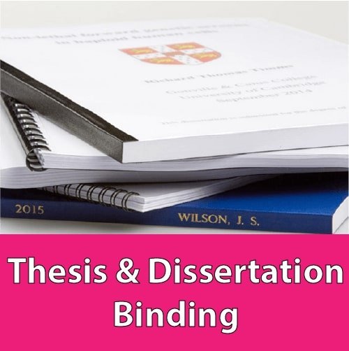 Dissertation Binding Newcastle